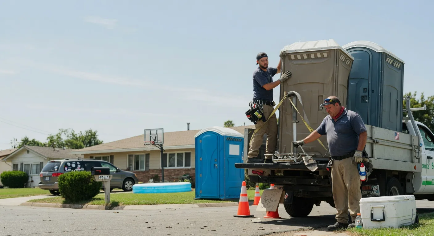 Porta Potty Rental in Belmont, CA near me