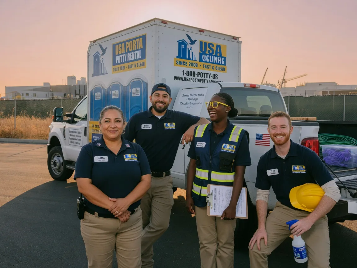 Portable Toilet Rental company in Belmont, CA