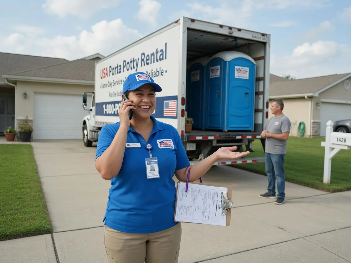 Portable Toilet Rental Belmont, CA FAQs